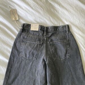 Wide leg jeans